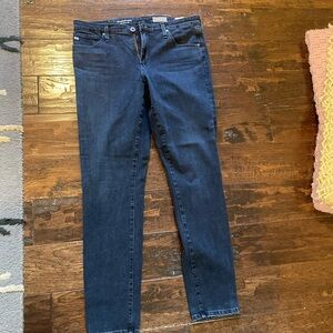 AG Super Skinny Ankle Jeans